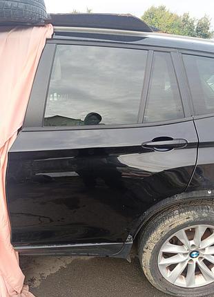 Двері задні ліві (фарба 668u) bmw x3 f25 бмв ф25 11-17 41527238695, 7238695
