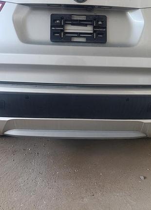 Бампер задній (взборі) bmw x3 f25 11-14 бмв ф25 дорест фарба а14м 51127278474, 7278474