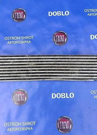 Радіатор інтеркулера fiat doblo добло opel combo d комбо 2009-2018 263 кузов 866455500, 51833975