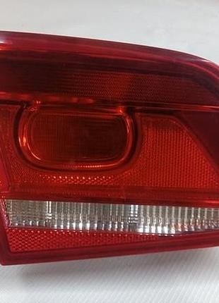 Ліхтар фонарь стоп задній лівий внутрішній, volkswagen passat b7 sedan європа пассат пасат б7 vag 3ae945093j, 3ae945093j