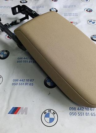 Подлокотник подлокотник кожа бежевый bmw x3 f25 x4 f26 11-17 бмв ф25 ф26 51169321036, 9321036, 51169216672, 9216672