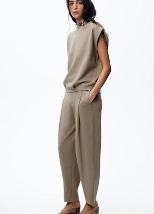 Тонкий костюм zara розмір м
