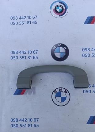 Ручка потолка салона передняя левая / правый (серый цвет) bmw x5 e70 x6 e71 бмв 07-13 бмв 6977691