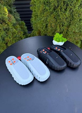 Тапки nike mind унісекс | сабо eva з амортизацією | літні шльопанці nike | чоловічі та жіночі | 41-45 | тапки найк минд унісекс