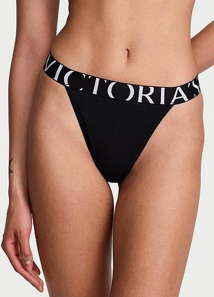 Стильные хлопковые трусики victoria's secret оригинал