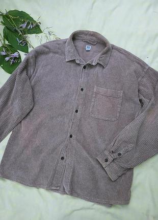 Шикарна вельветова сорочка, xl-3xl,bog
