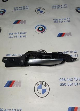 Ручка открытия двери салона передняя левая l bmw x5 e70 x6 e71 07-13 бмв 51416974295, 6974295