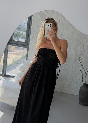 Лляна сукня zara