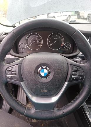 Кнопки керування на кермі bmw x3 f25 11-17, 61319351139 бмв ф25 ф26