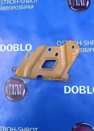 Кронштейн крепления крылья правый r fiat doblo фиат сутко opel combo d комбо 09-15 95509389