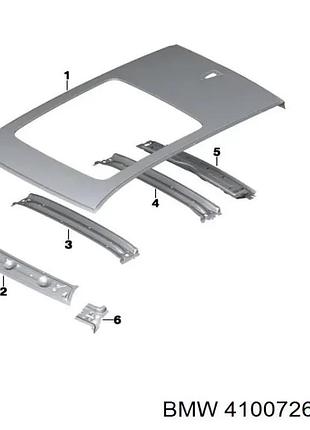 Крыша под панораму bmw x3 f25 11-17 41007267314