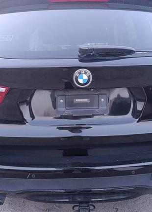 Ляда кришка багажника (гола) bmw x3 f25 11-17 бмв ф25 краска 668u 41007275066