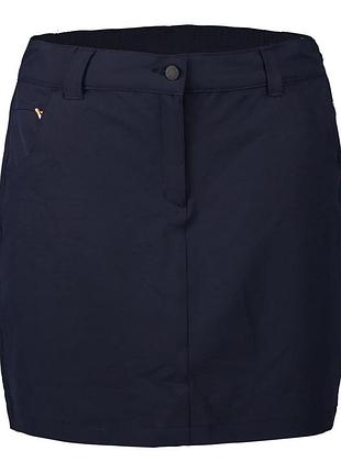 Icepeak треккинговая юбка с шортами темно-синего цвета р.36/s