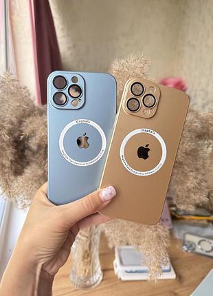 Чохли з magsafe та захистом камери iphone 13 pro max