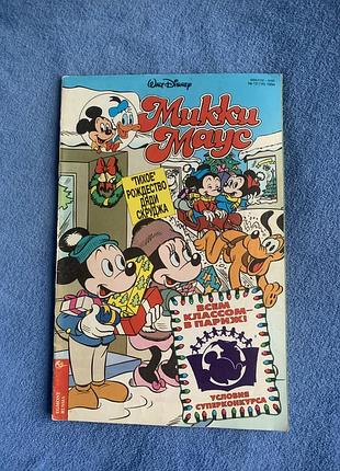Журнал коміксів walt disney "міккі маус"