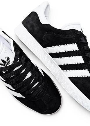 Чоловічі кросівки adidas gazelle чорні