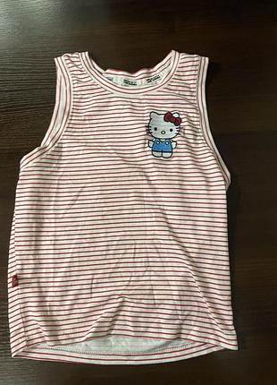 Майка hello kitty