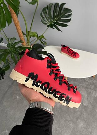 Красные ботинки унисекс native fitzsimmons 2.0 torch red mcqueen х нейтив 39