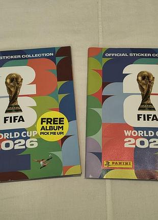 Panini fifa world cup 2026 - официальный альбом для наклеек - чс 2026 по футболу
