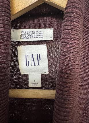 Світер меріно gap 4