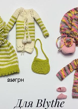 Одяг для barbie, blythe, monster high 4