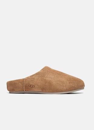 Жіночі бежеві сліпперс ugg slipper chestnut х угг 36