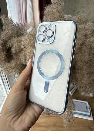 Чохол з захистом камери magsafe iphone 13 pro max 2