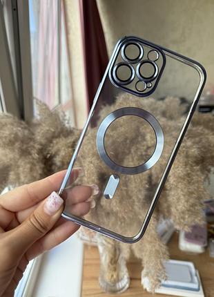Чохол з захистом камери magsafe iphone 13 pro max