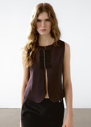 Жилетка massimo dutti