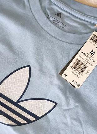Футболка adidas world cup 26 italy away graphic tee оригинал новая мужская