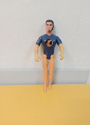 Лялька вінтажна фігурка action man від компанії hasbro