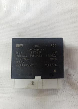 Блок управління парктрониками bmw x3 f25 x4 f26 66209117847,9117847