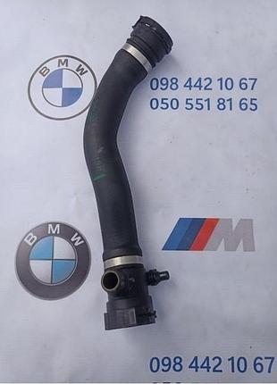 Шланг (патрубок) радіатора охолодження верхній bmw 17127646155