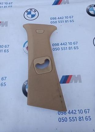 Накладка стойки центральная верхняя левая (под ремень) bmw x3 f25 11-17 51437245445