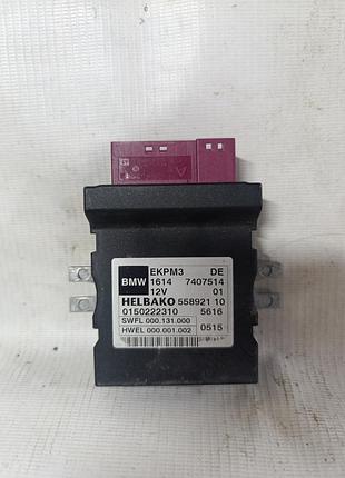 Модуль керування (ебу) паливним насосом bmw x3 f25 x4 f26 16147407514,7407514,55892110