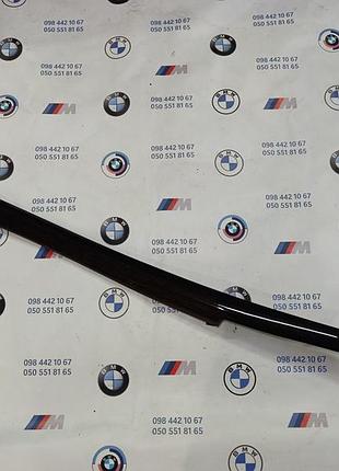 Декоративна накладка центральної консолі права r дефект скол ( під дерево) bmw x5 e70 07-13 51166969538, 6969538, 70p2012