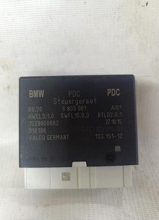 Блок управління парктрониками bmw x3 f25 x4 f26 66206805061,6805061