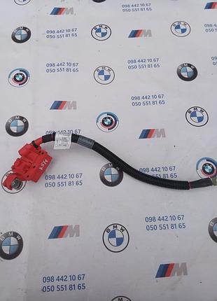 Клема акумулятора плюсова bmw x5 e70 e71 07-13 бмв клемма + піропатрон 61129217004, 9217004, 9217003, 10304410, 61129217003
