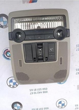 Плафон освещения передний bmw x5 e70 07-13 61319225942