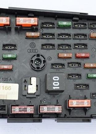 Блок предохранителей volkswagen vag 3c0937125a