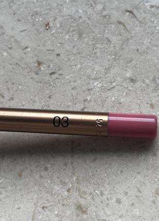 Олівець для губ kiko milano creamy colour comfort lip liner, відтінок 03