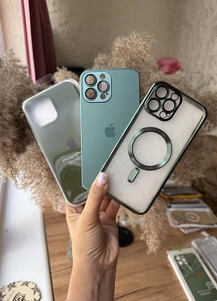 Чохли зелені для iphone 13 pro max