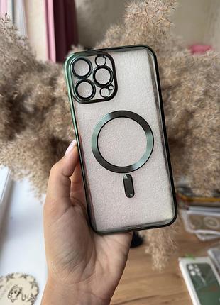 Чохли зелені для iphone 13 pro max 4