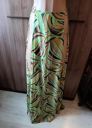 Спідниця довга жіноча пляжна pretty/l/t pp eur 40 поліестер