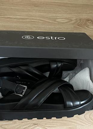 Босоніжки чоловічі 40 розмір, estro