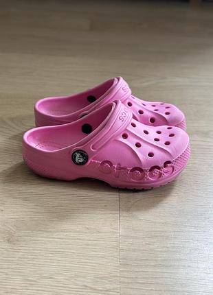 Crocs на дівчинку