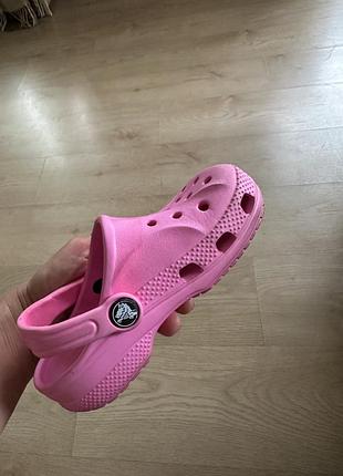 Crocs на дівчинку 7