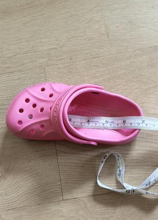 Crocs на дівчинку 6
