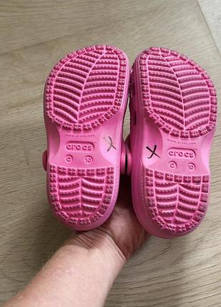 Crocs на дівчинку 5