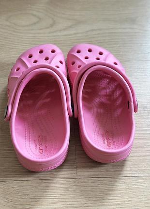 Crocs на дівчинку 4
